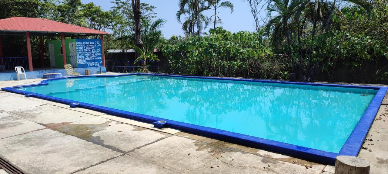 Villas Del Carmen Hostal Palenque Esterno foto