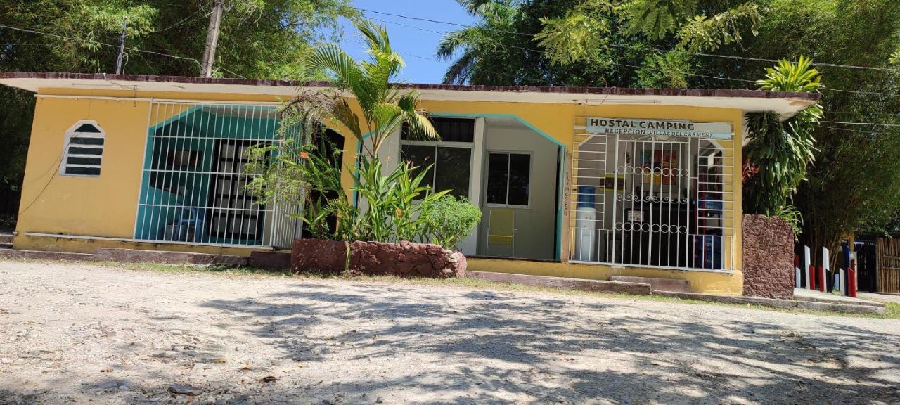 Villas Del Carmen Hostal Palenque Esterno foto